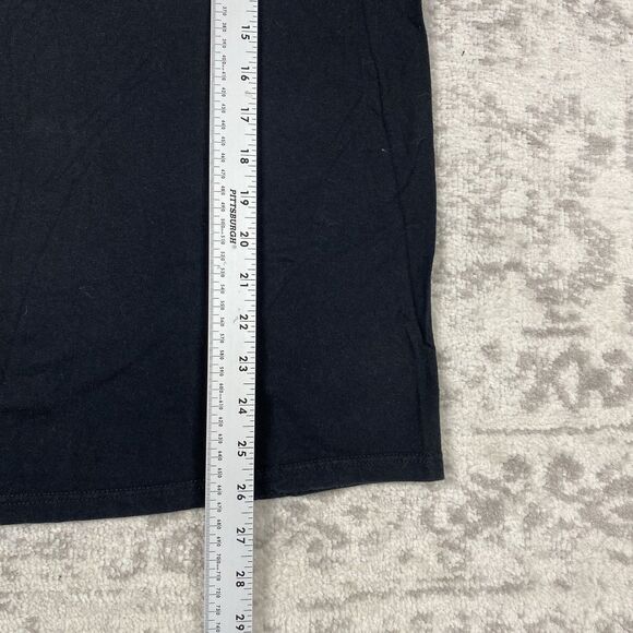 O'Neill Surf T Shirt Black Casual Mens Short Sleeve Surfing Skull Size Medium - Picture 3 of 5